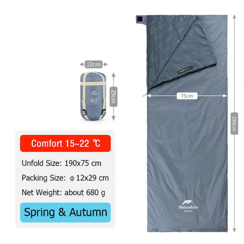 Camping Sleeping Bag - Signify Inc. All rights reserved (2016-2023) 