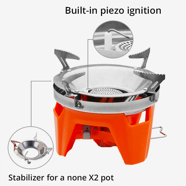 Outdoor Gas Stove Burner - Signify Inc. All rights reserved (2016-2023) 