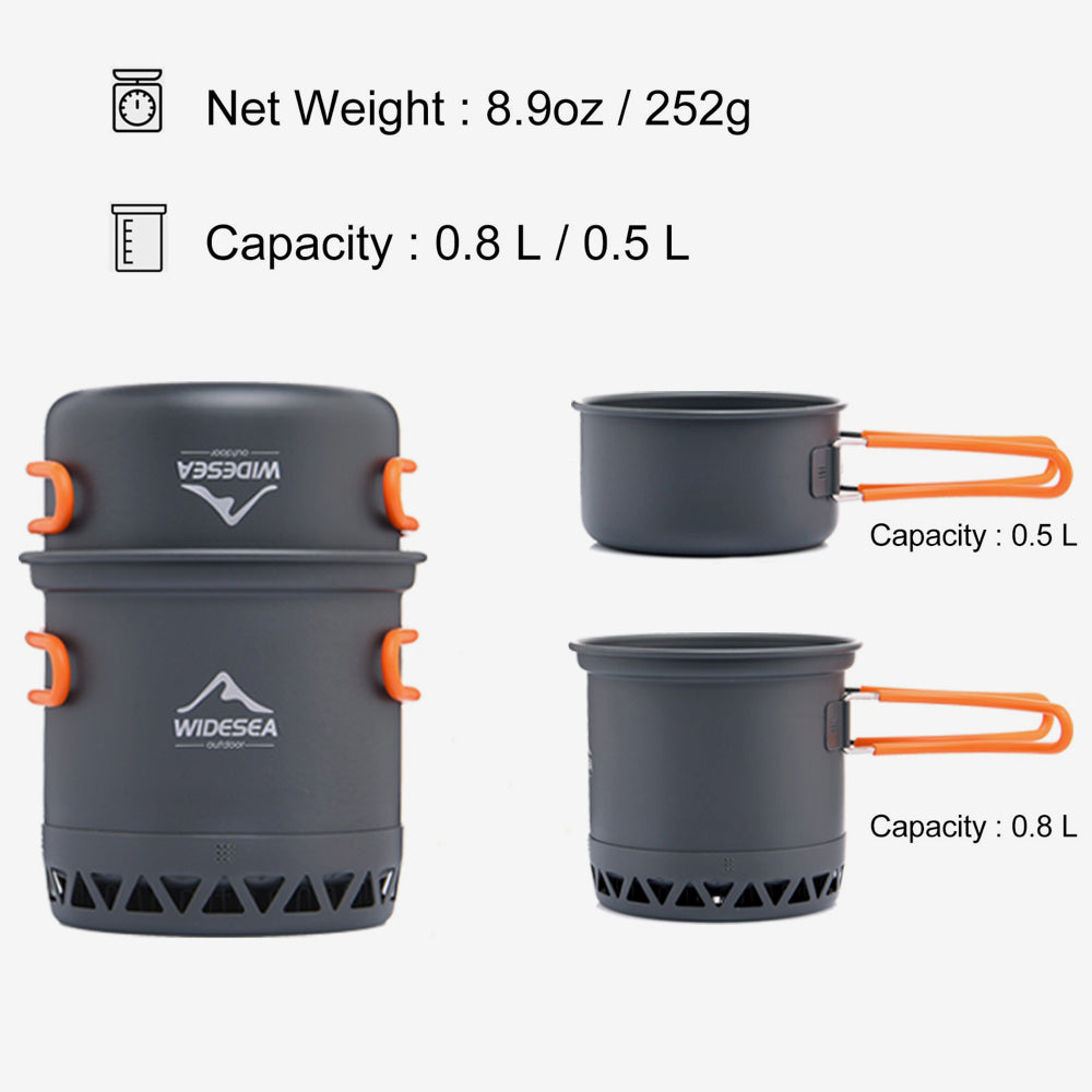 Camping Cookware Set - Signify Inc. All rights reserved (2016-2023) 